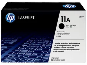 Toner pro "LaserJet 2410, 2420, 2430" tiskárny, HP "Q6511A" Černá, 6 tis.stran